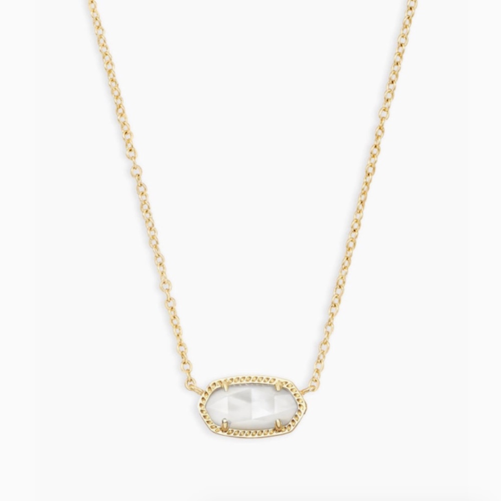 Kendra Scott Gold Pendant Necklace